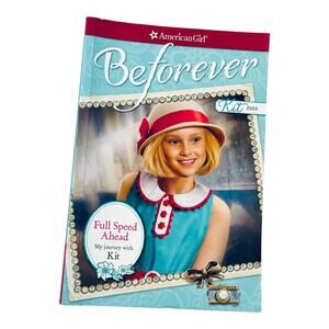 American Girl BeForever BOOK 1934 Full Speed Ahead My Journey with Kit Paperback